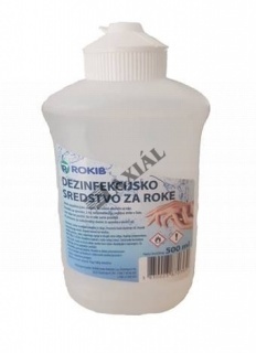 Kézfertőtlenítő ROKIB 500ml